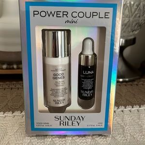 Sunday Riley power couple mini set